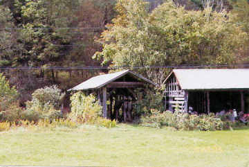 Dingleton Hill Bridge. Photo by Liz Keating, September 23, 2005